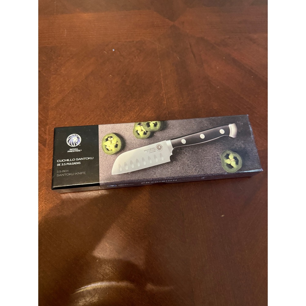 Royal Prestige Precision 3.5 Inch Santoku Knife SJR052 Stainless Steel